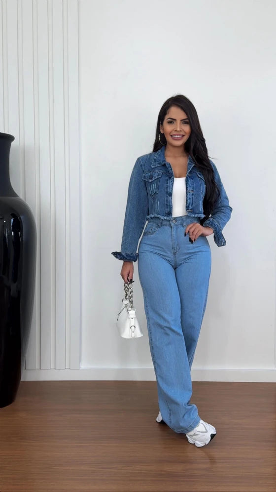 JAQUETA JEANS STEPHANI