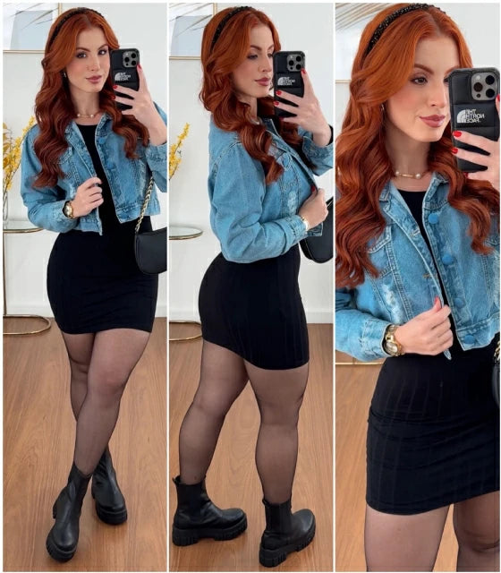 JAQUETA JEANS STEPHANI