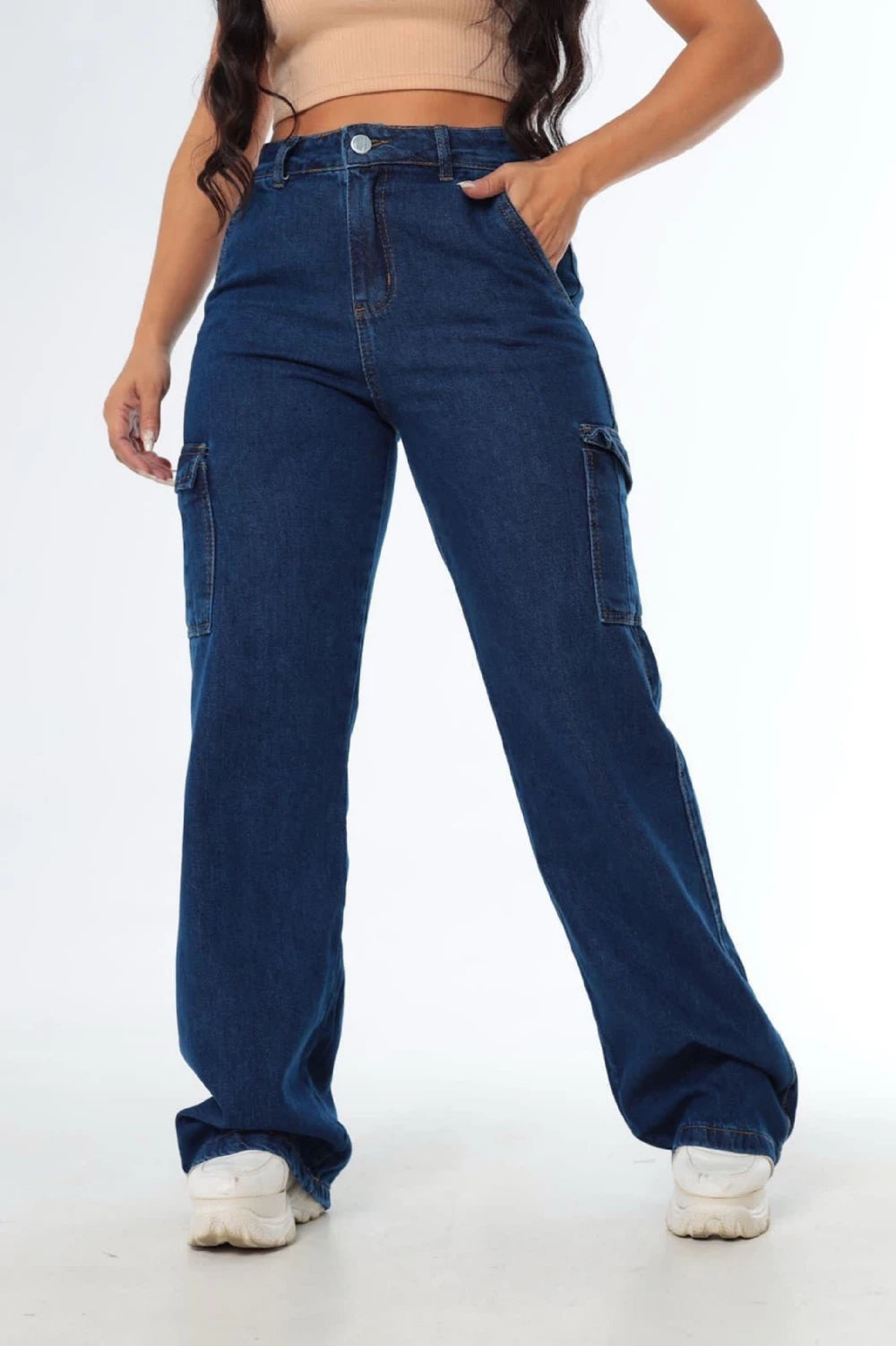 CALÇA VALENTINA ESCURA