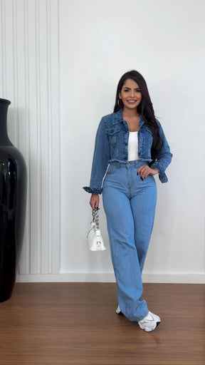 JAQUETA JEANS STEPHANI