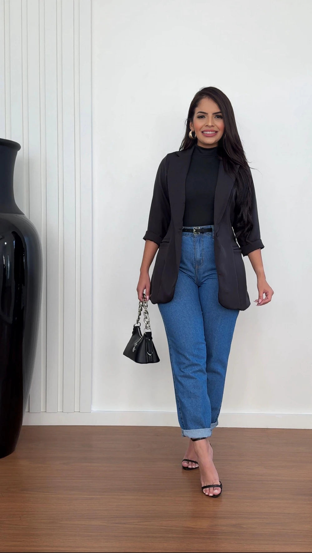 CALÇA MOM LIVIA