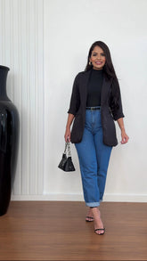 CALÇA MOM LIVIA