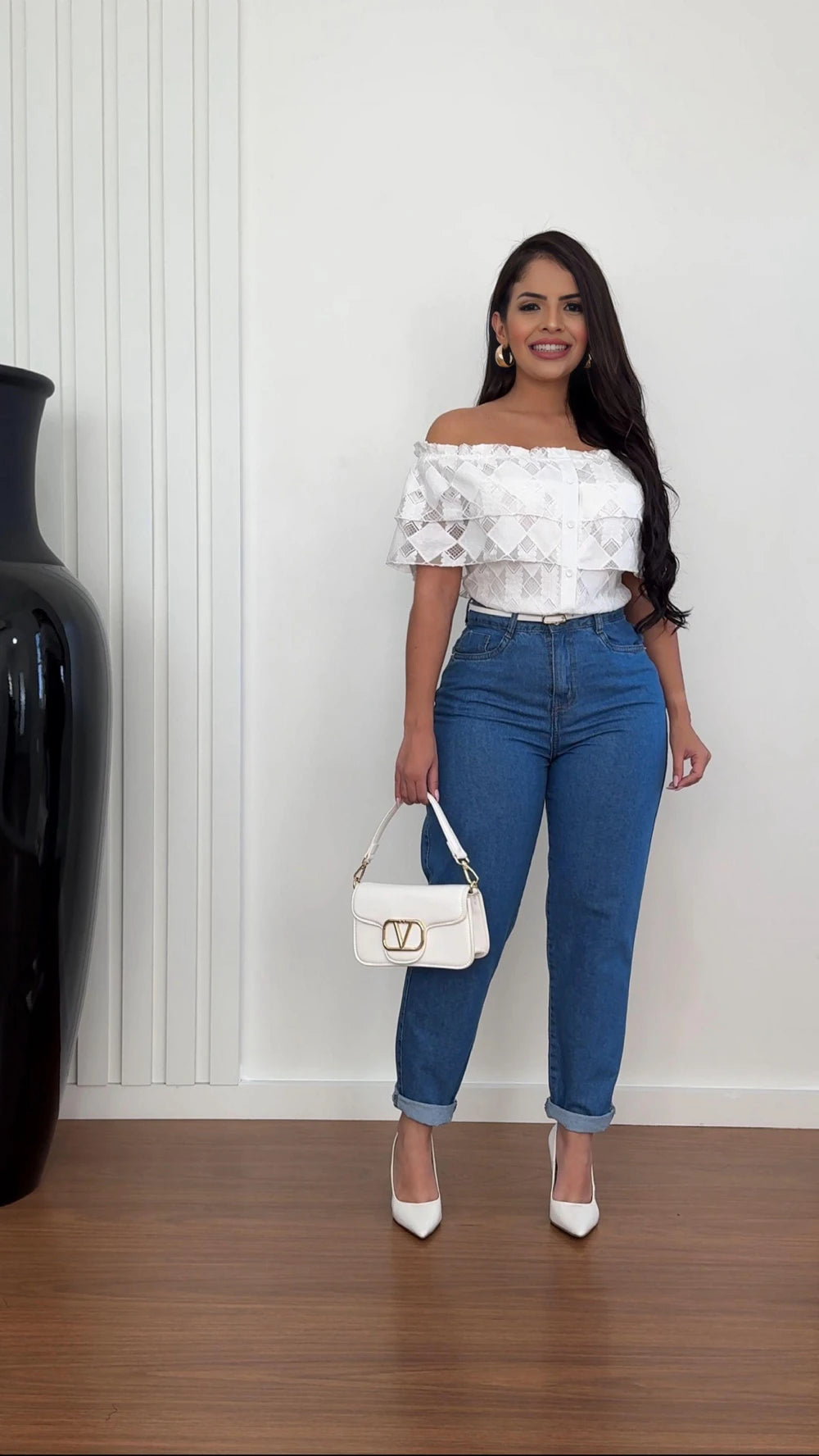 CALÇA MOM LIVIA
