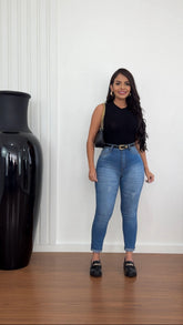 CALÇA JEANS JOYCE
