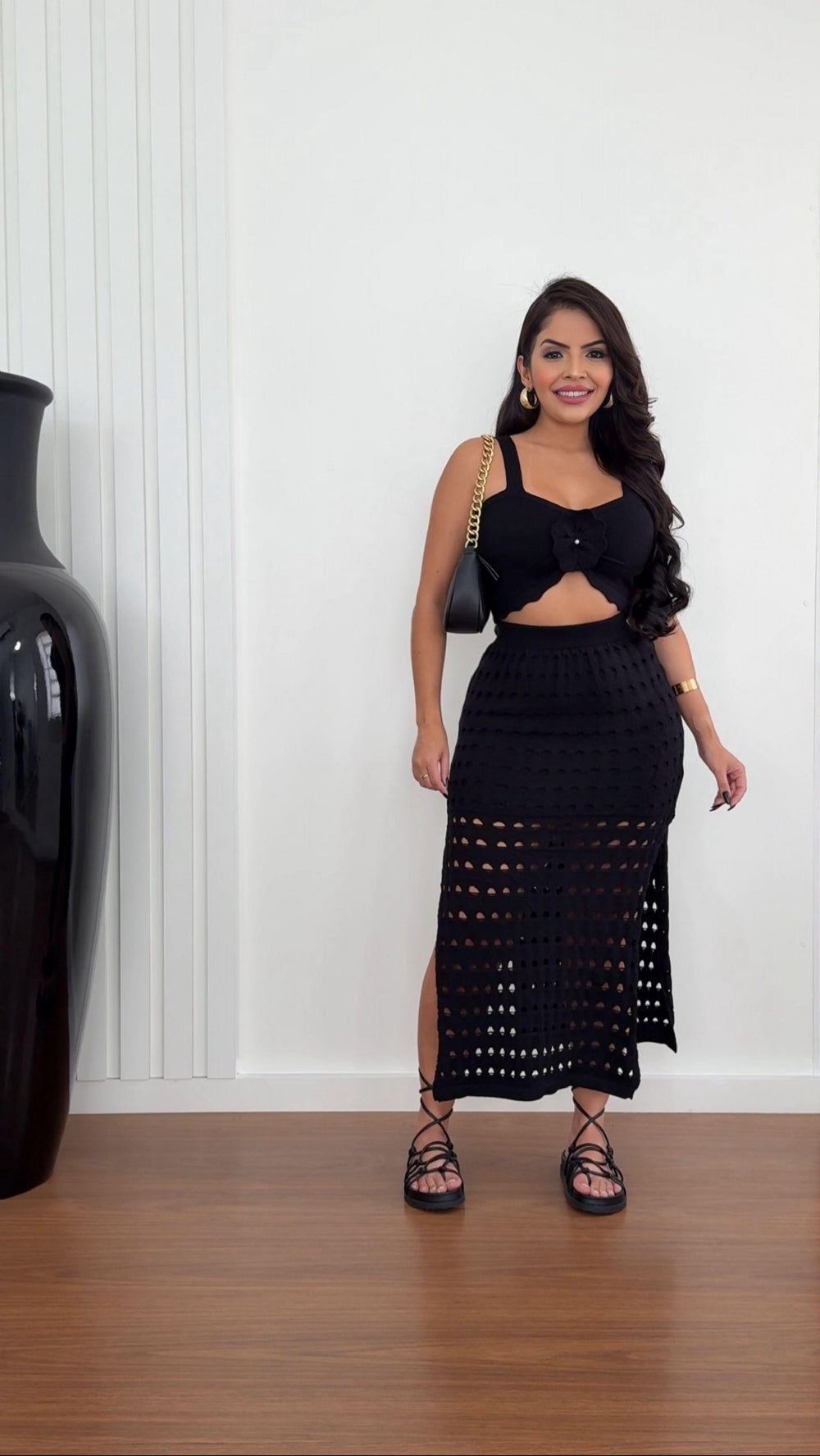 CONJUNTO MICHELE PRETO