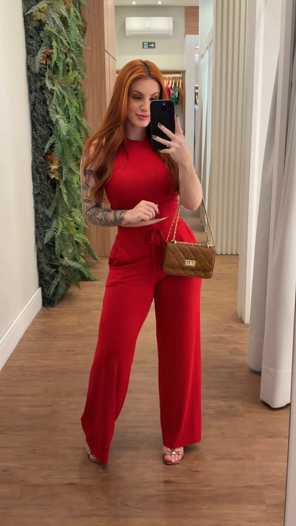 CONJUNTO ALINE VERMELHO