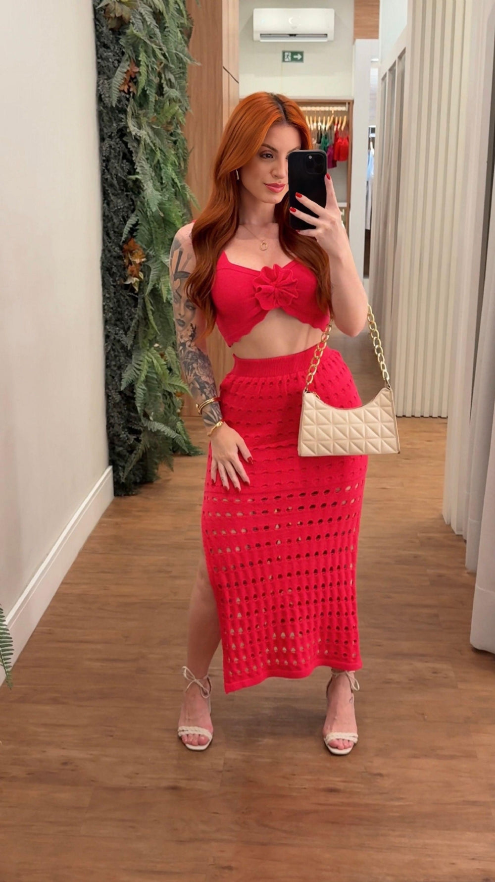 CONJUNTO MICHELE PINK