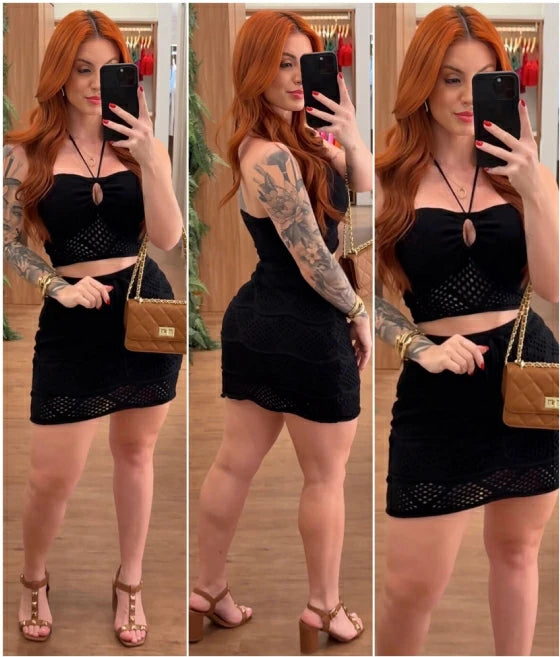 CONJUNTO VANESSA PRETO