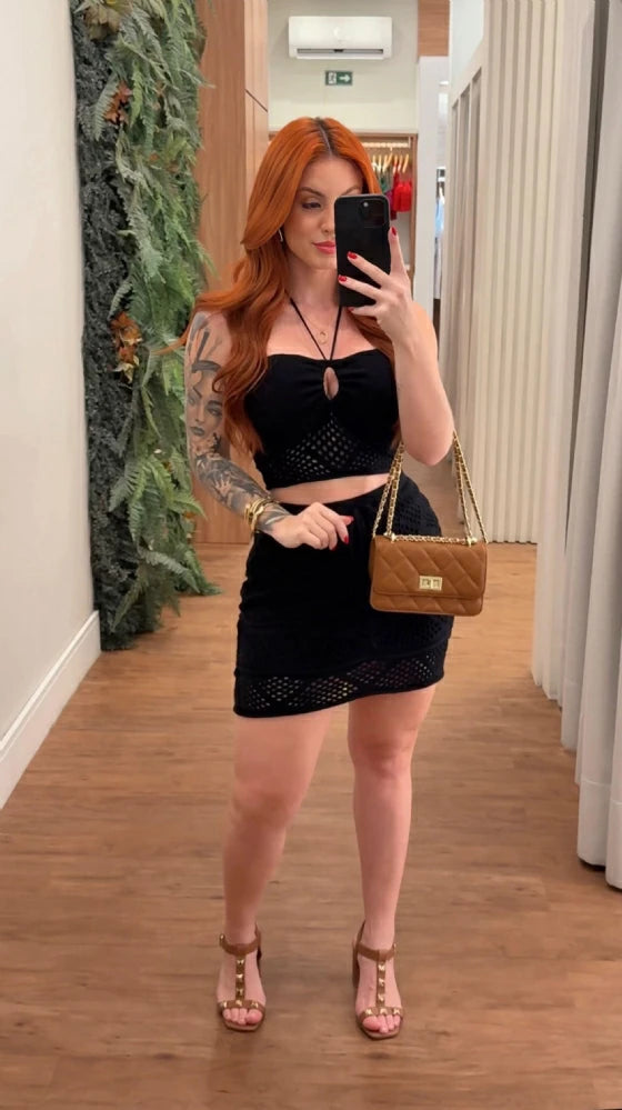 CONJUNTO VANESSA PRETO