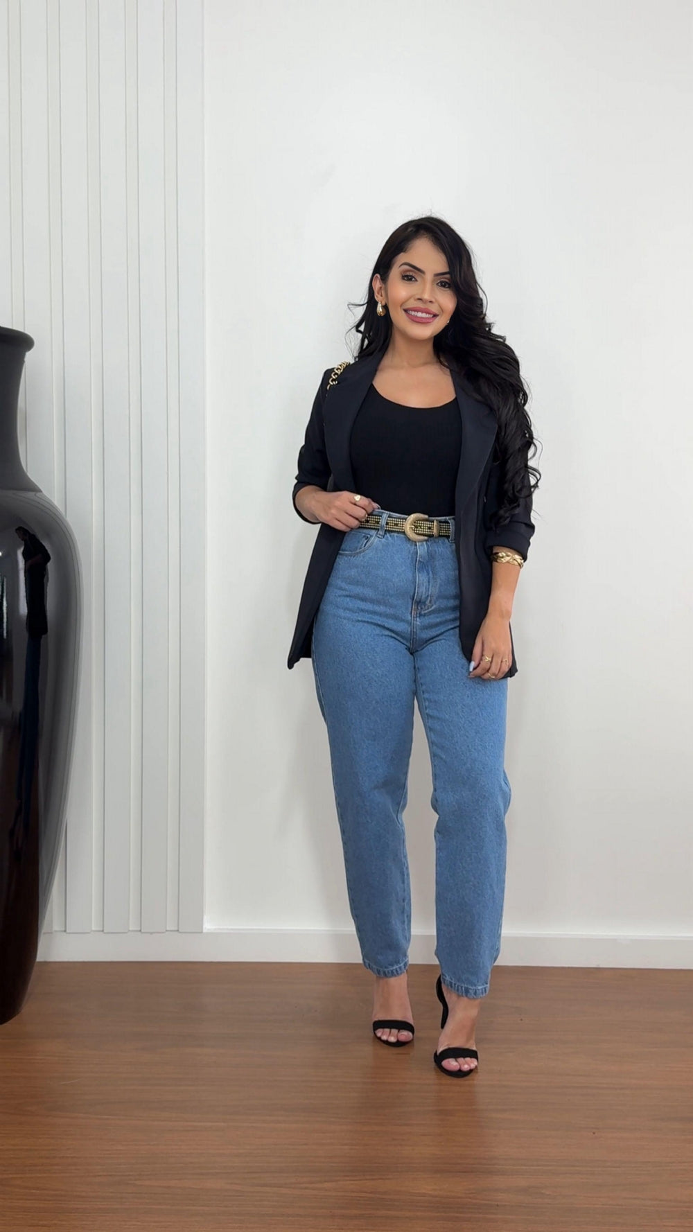 CALÇA MOM CECÍLIA CLARA