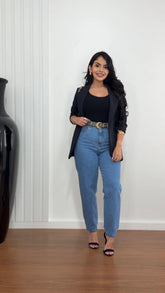 CALÇA MOM CECÍLIA CLARA