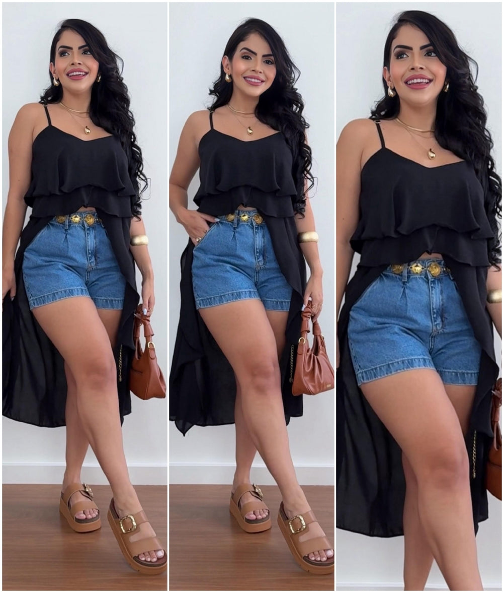 SHORT JEANS MILENA