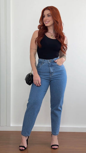CALÇA MOM CECÍLIA CLARA