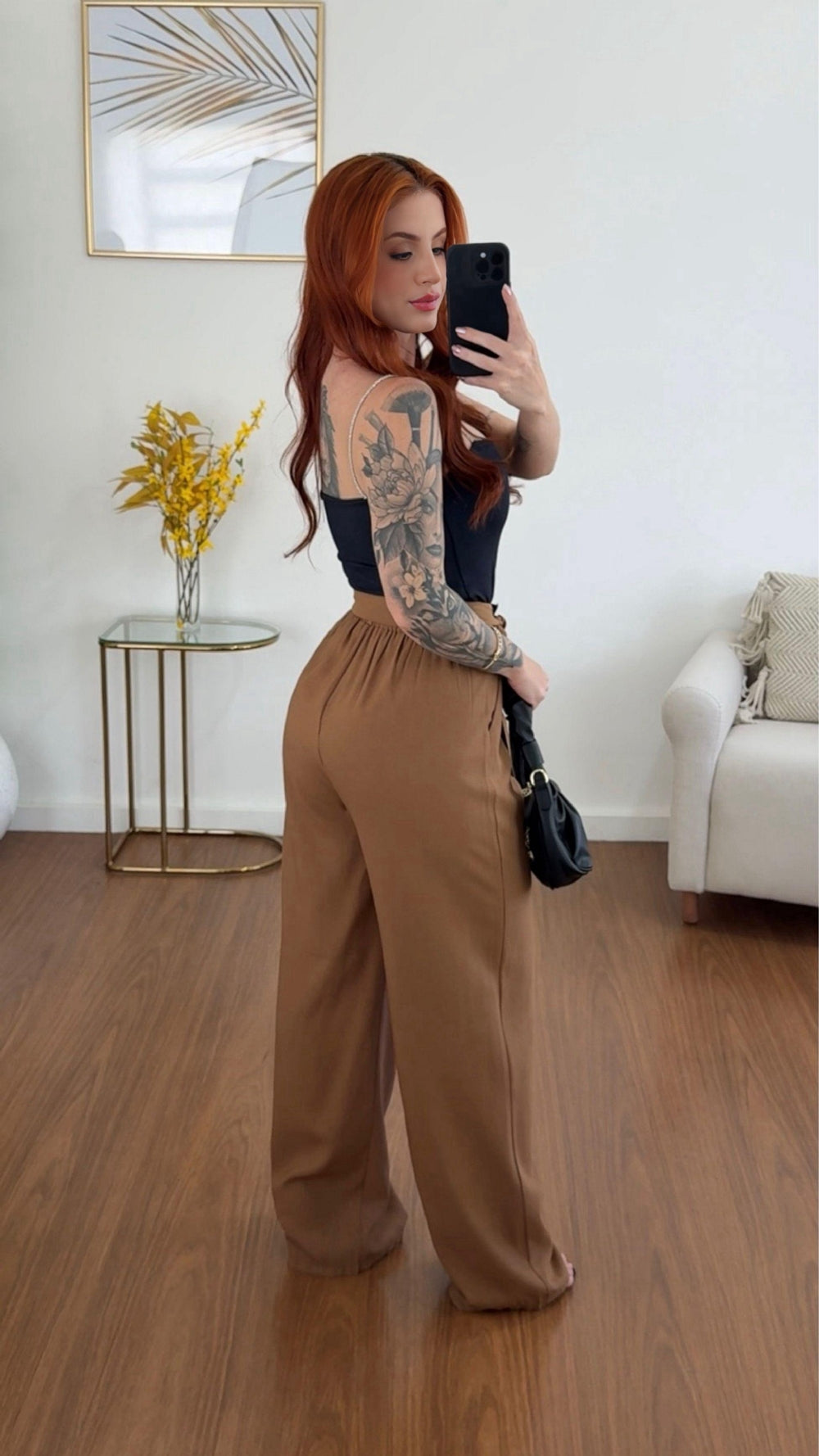 CALÇA BIANCA GLITTER