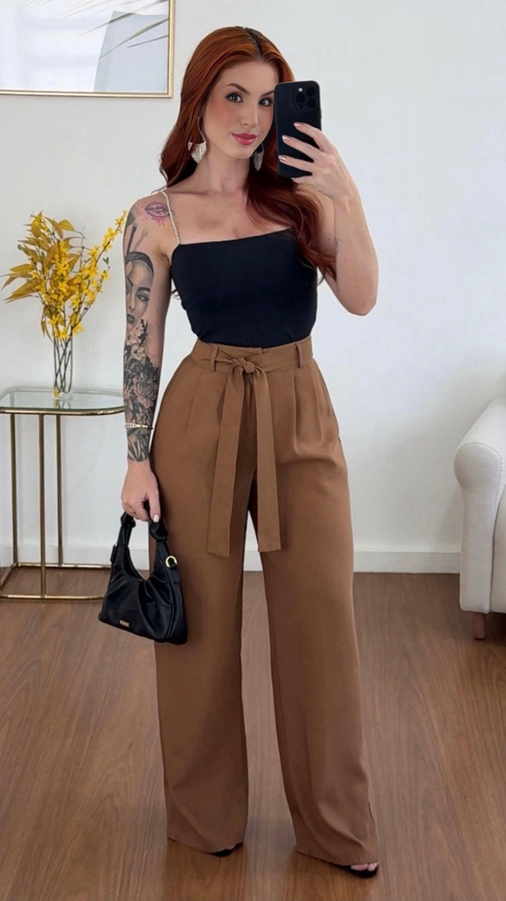 CALÇA BIANCA GLITTER