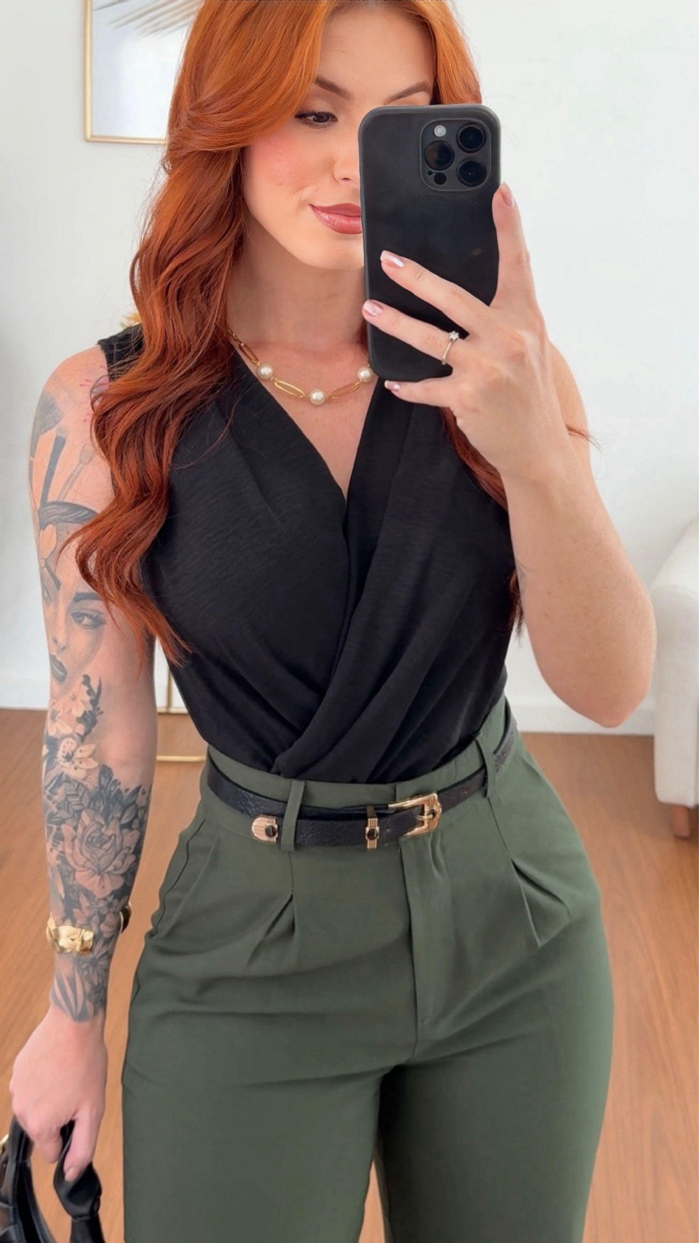 CALÇA LAURA VERDE