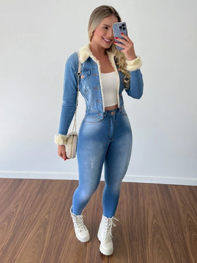 JAQUETA JEANS LUCI