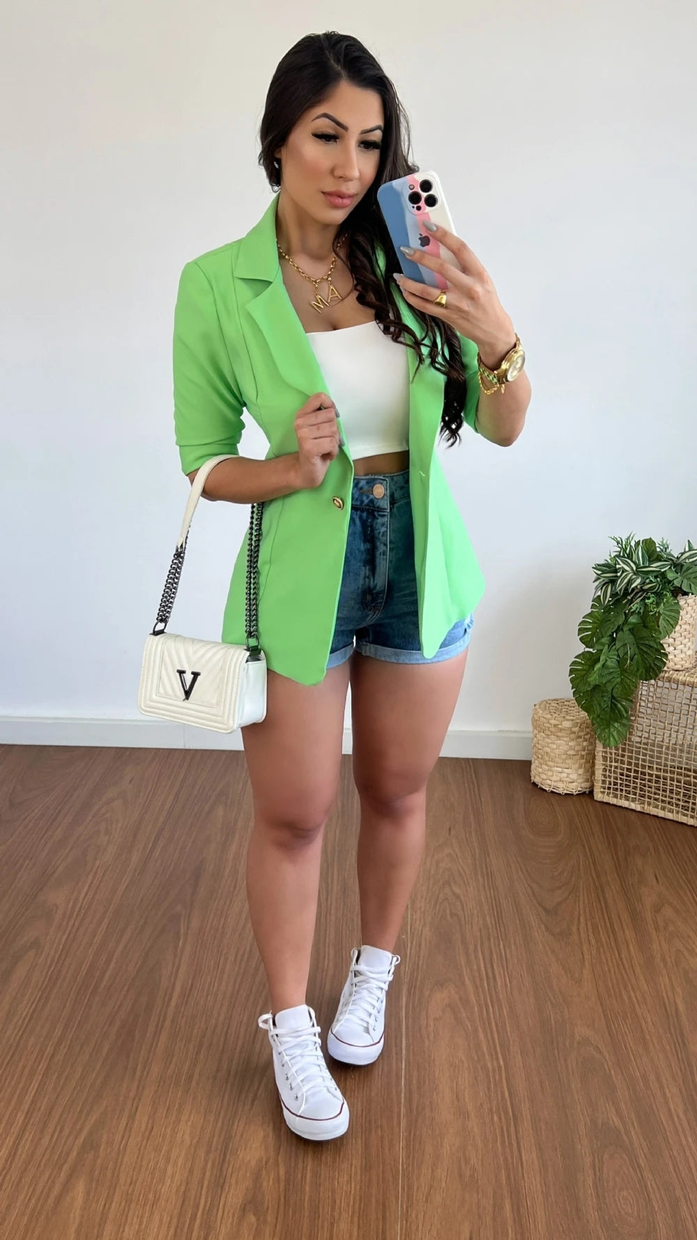 BLAZER AURORA VERDE LIMA