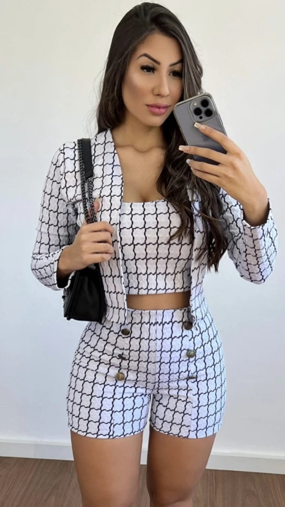 CONJUNTO 3 PEÇAS JAQUELINE