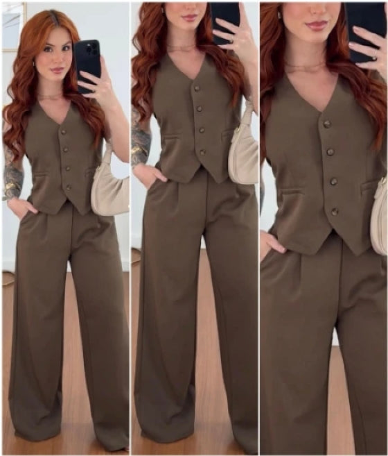 CALÇA CHARLOTTE VERDE