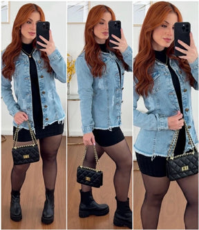 JAQUETA JEANS MELISSA CLARA