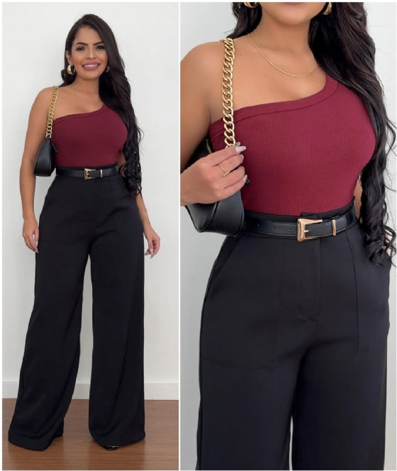 CALÇA MALONI PRETA