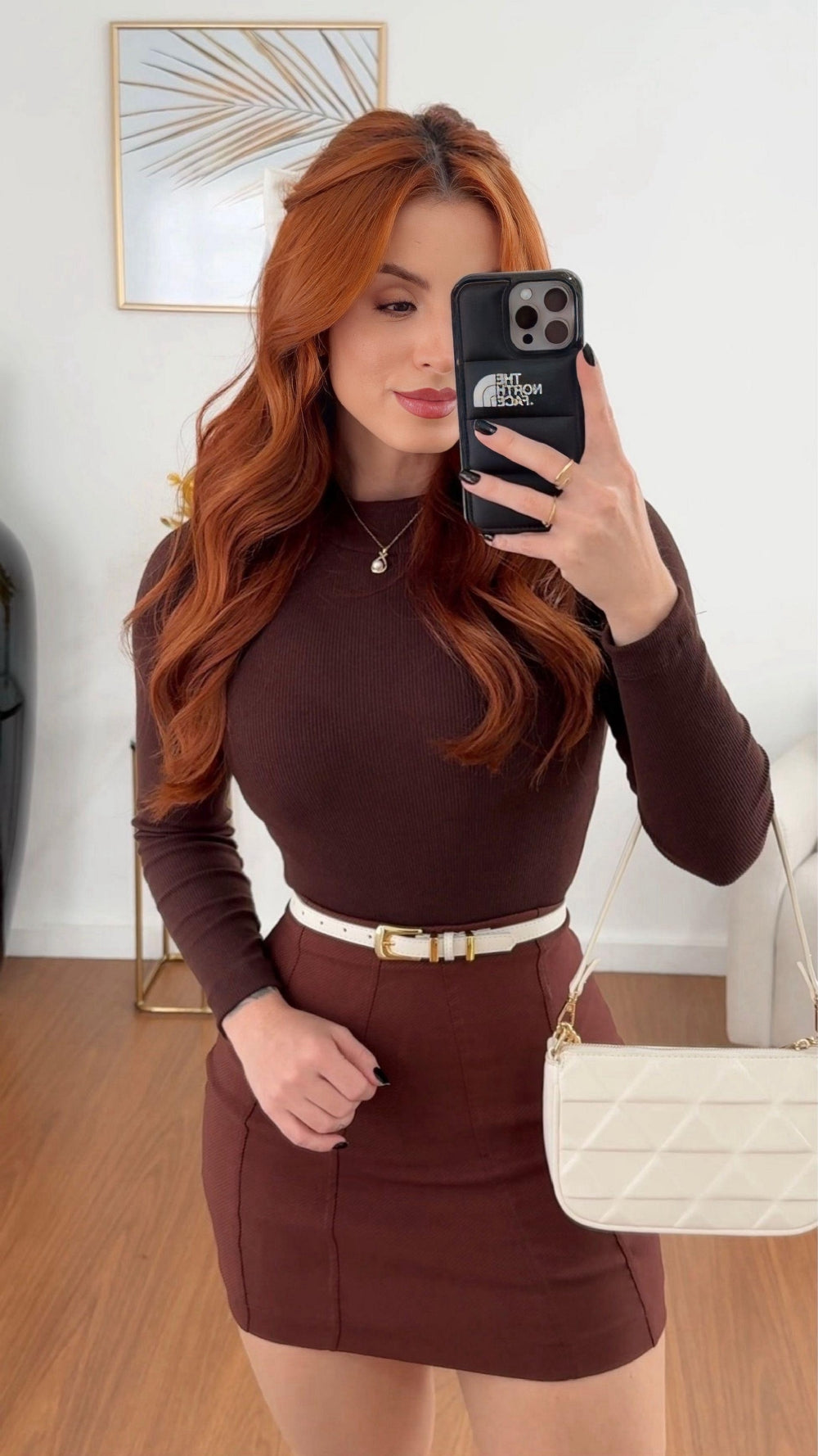 BODY MARI MARROM