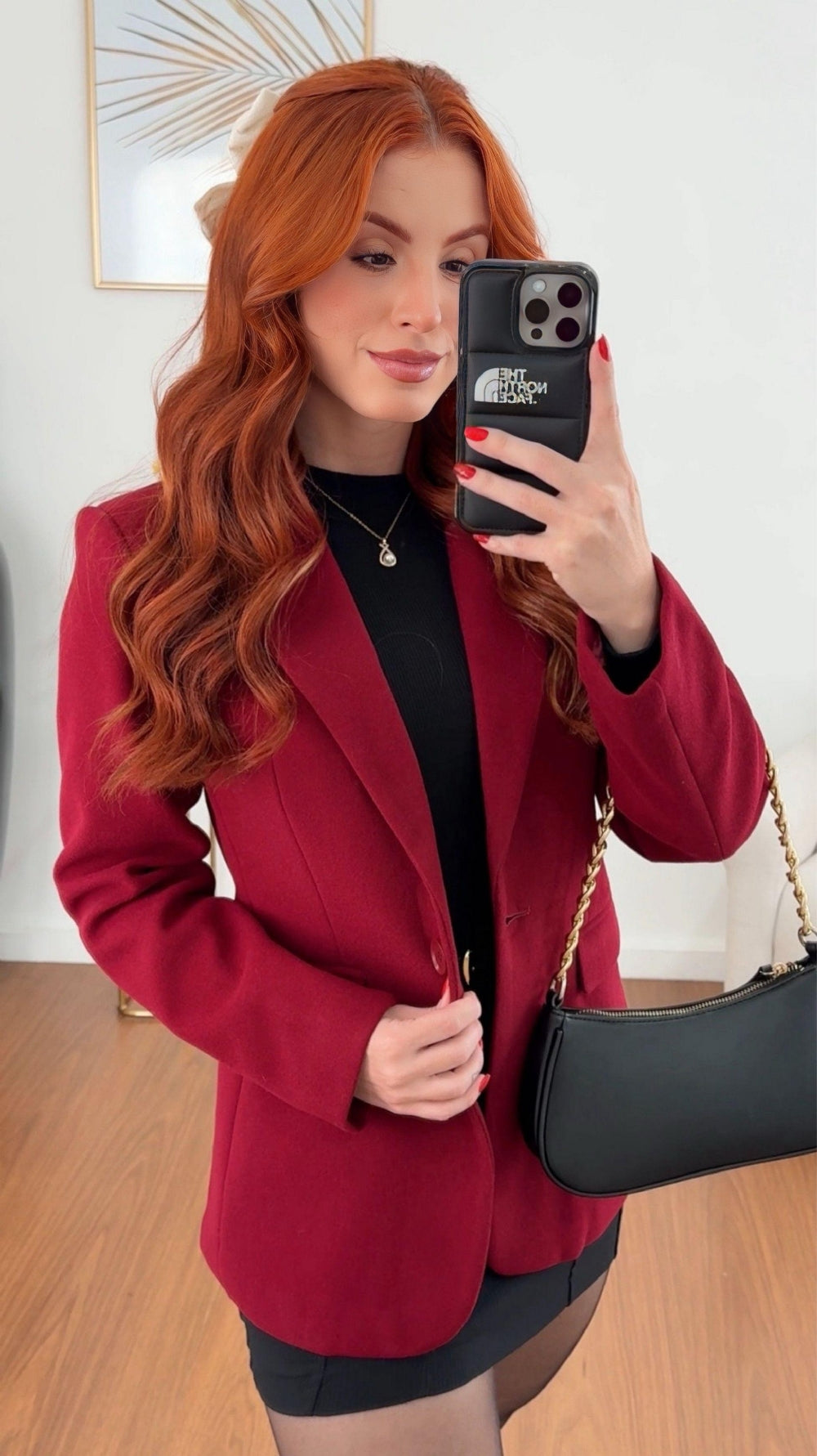 BLAZER BRUNA BORDO
