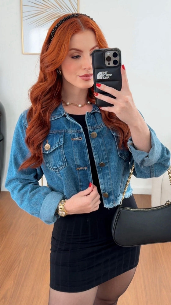JAQUETA JEANS ELLEN