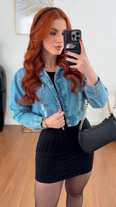 JAQUETA JEANS STEPHANI