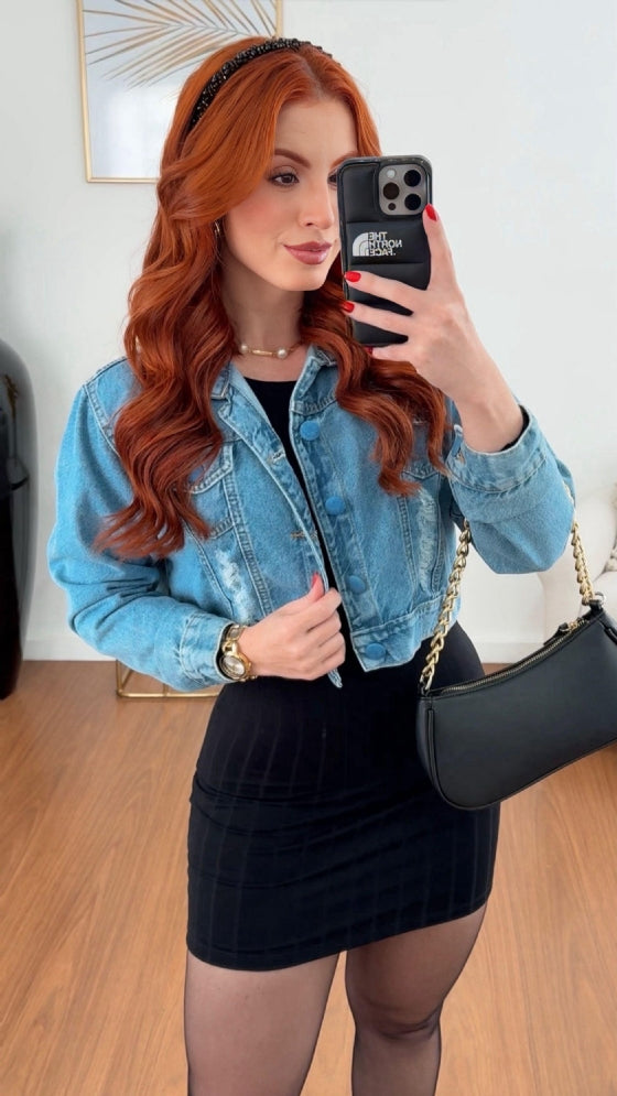 JAQUETA JEANS STEPHANI