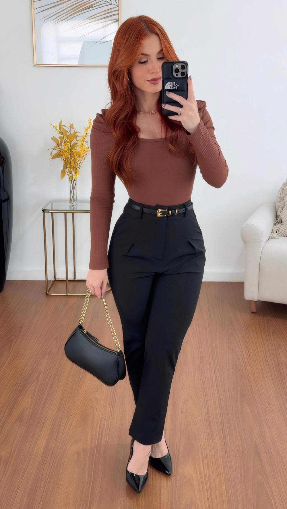 CALÇA NICOLY PRETA