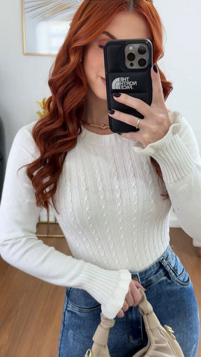 BLUSA MELISSA BRANCA