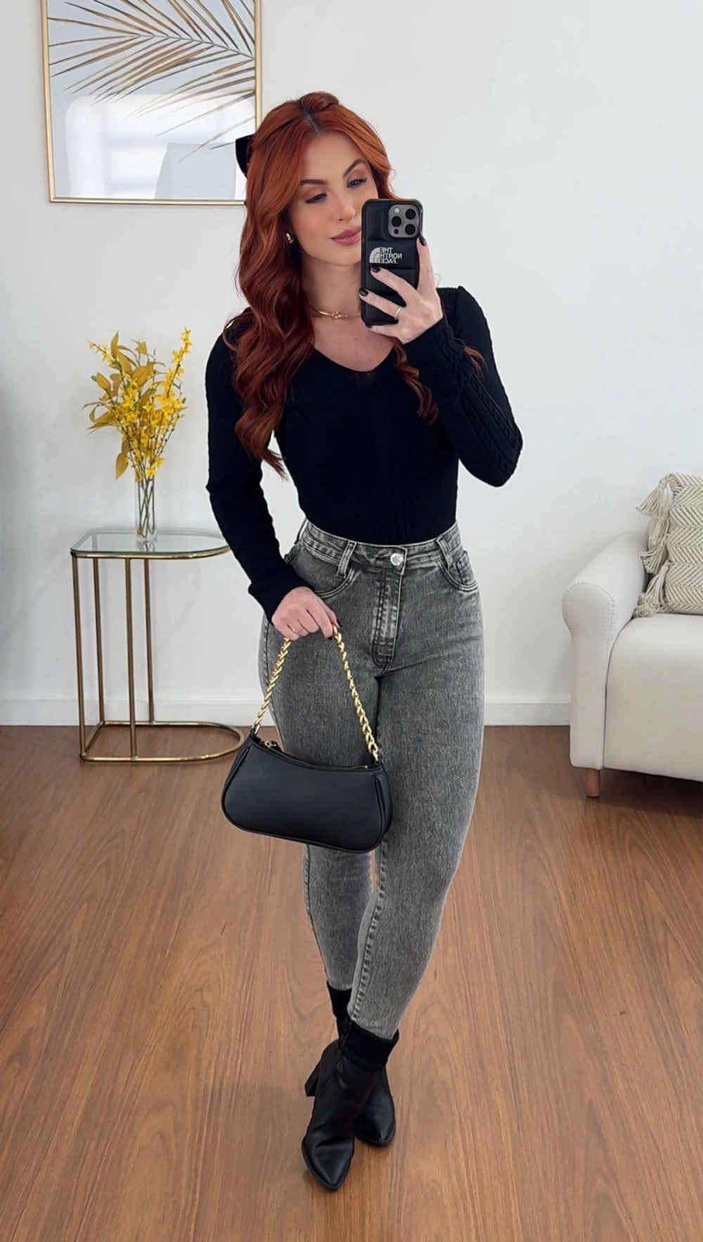 CALÇA JEANS BEATRIZ