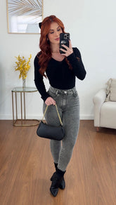 CALÇA JEANS BEATRIZ