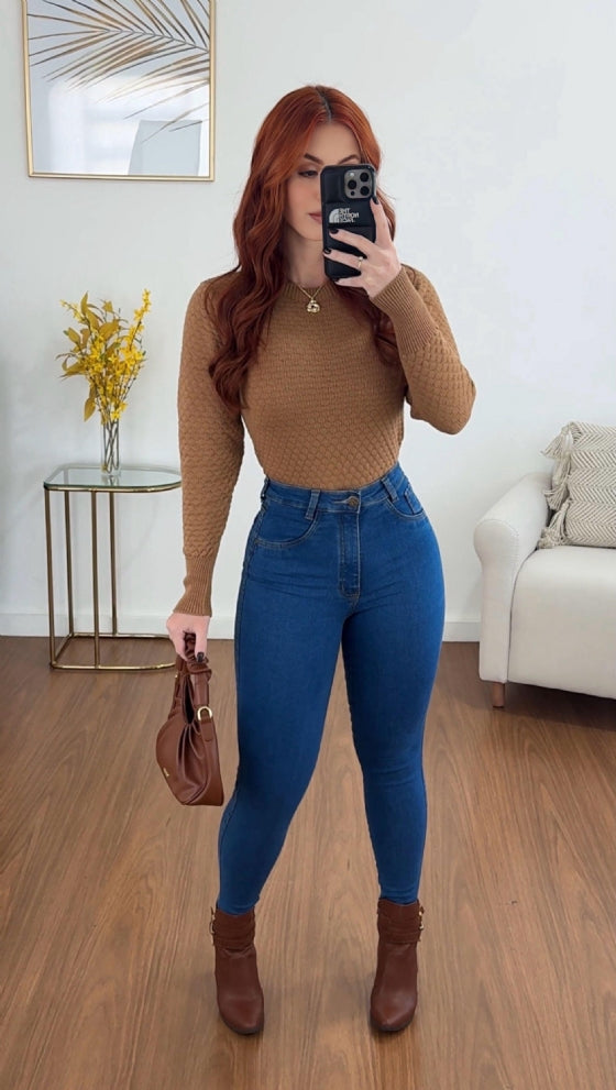 CALÇA JEANS SARAH