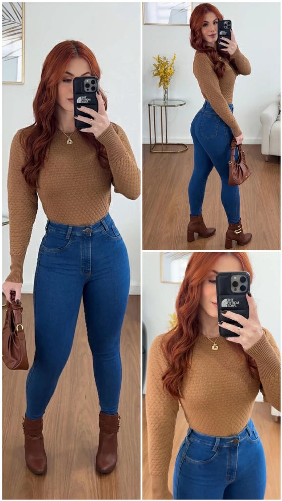 CALÇA JEANS SARAH