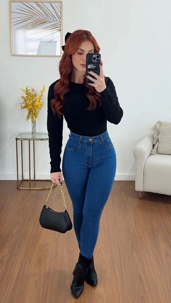 CALÇA JEANS SARAH