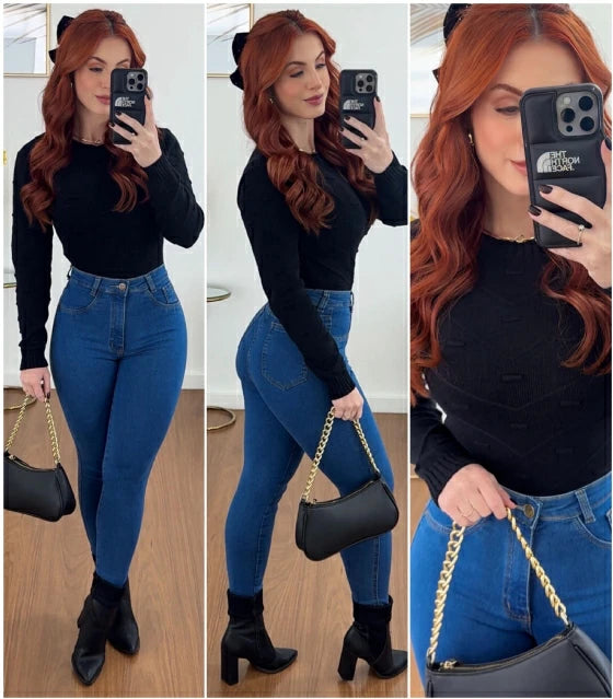 CALÇA JEANS SARAH