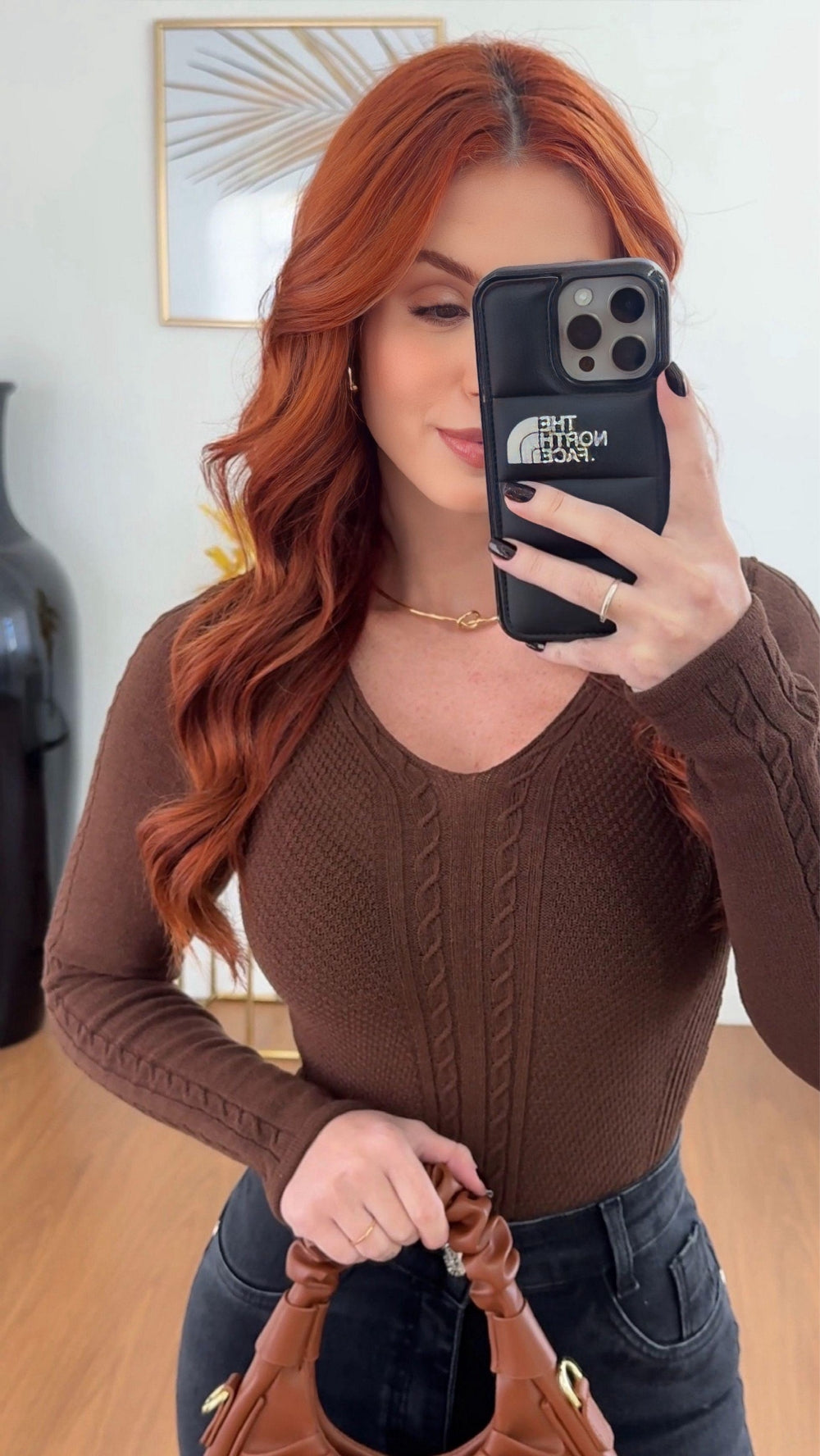 BODY FRAN MARROM