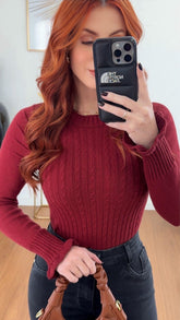 BLUSA MELISSA BORDO