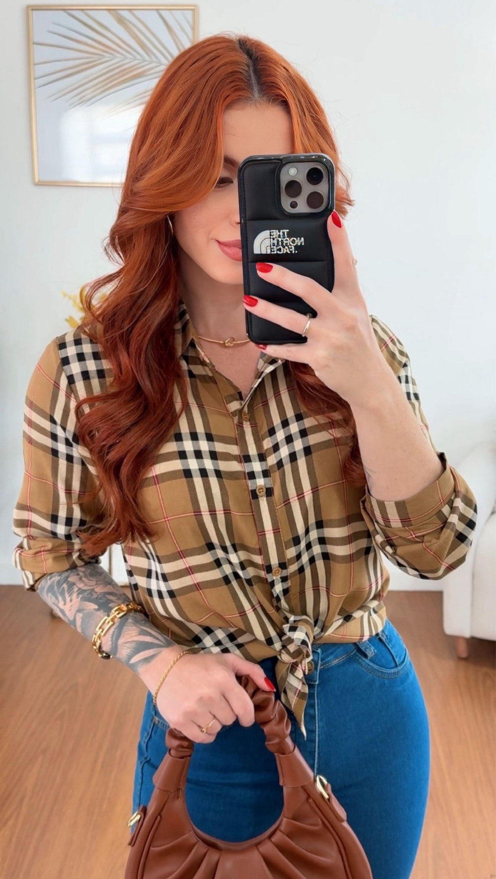 CAMISA BARBARA BEGE