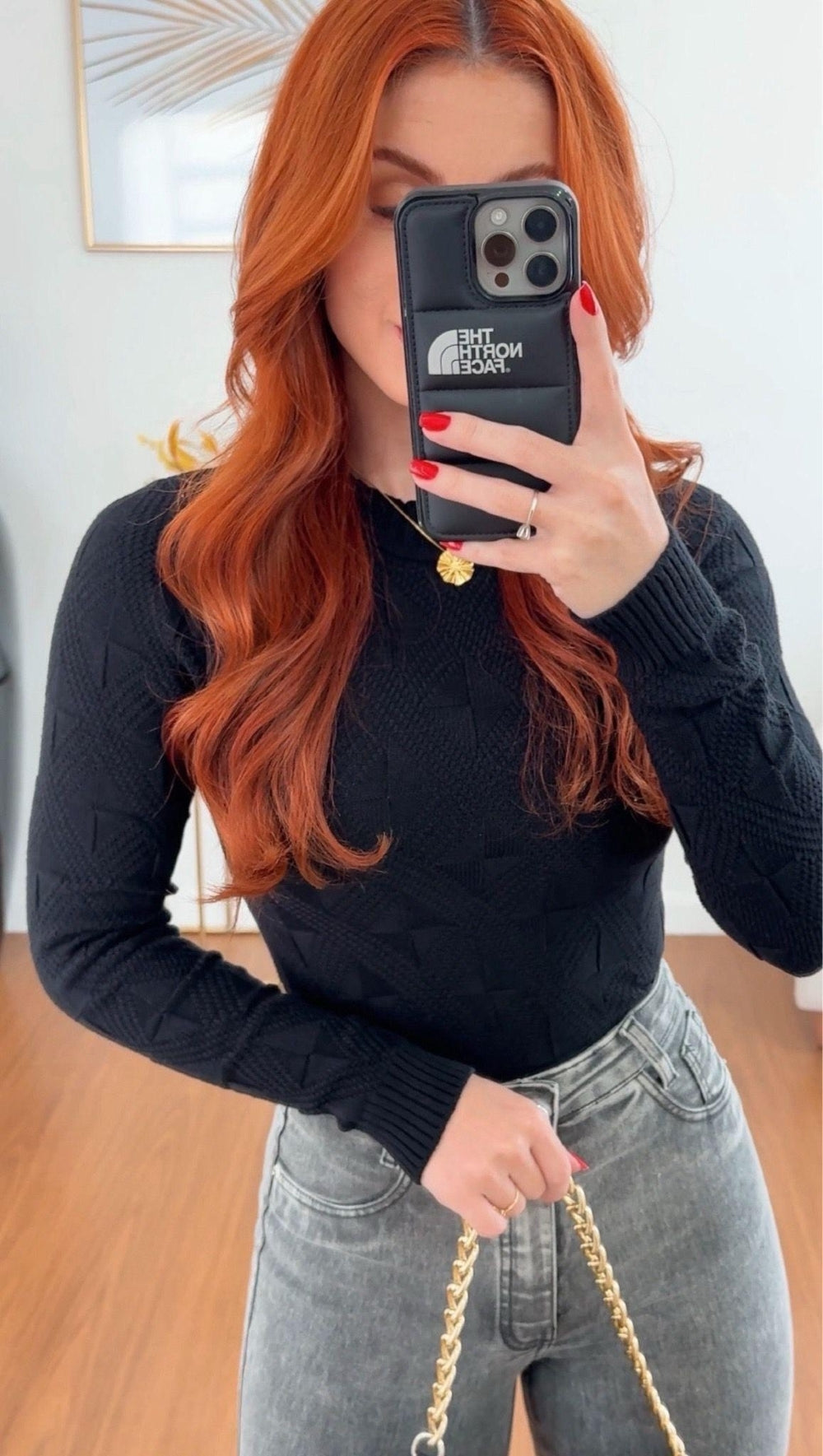 BLUSA KETHLEN PRETA