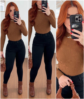 BLUSA KETHLEN CARAMELO