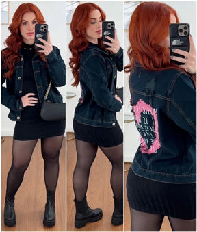 JAQUETA JEANS CECÍLIA