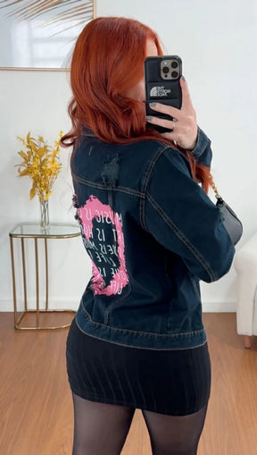 JAQUETA JEANS CECÍLIA