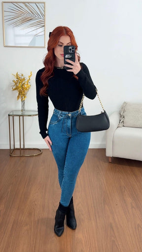 CALÇA JEANS DÉBORA