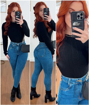 CALÇA JEANS DÉBORA