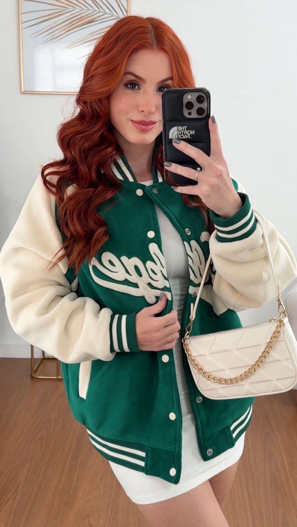 JAQUETA NATY VERDE