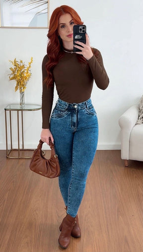 CALÇA JEANS PAOLA